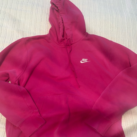 Nike Other - PERFECT CONDITION Pink Women’s Nike Hoodie Size M
